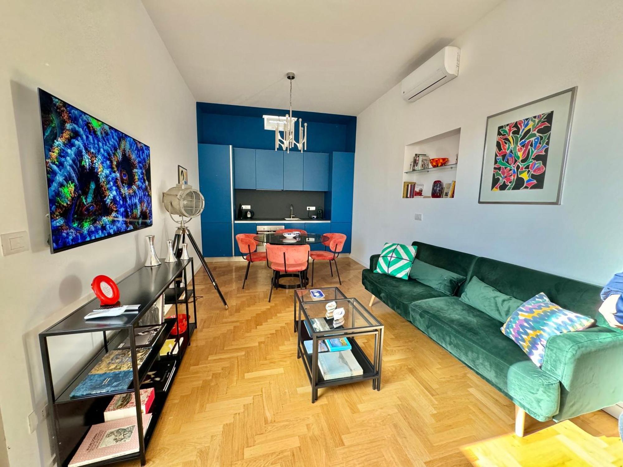 נאפולי Alma De Luz Design Home Plebiscito מראה חיצוני תמונה