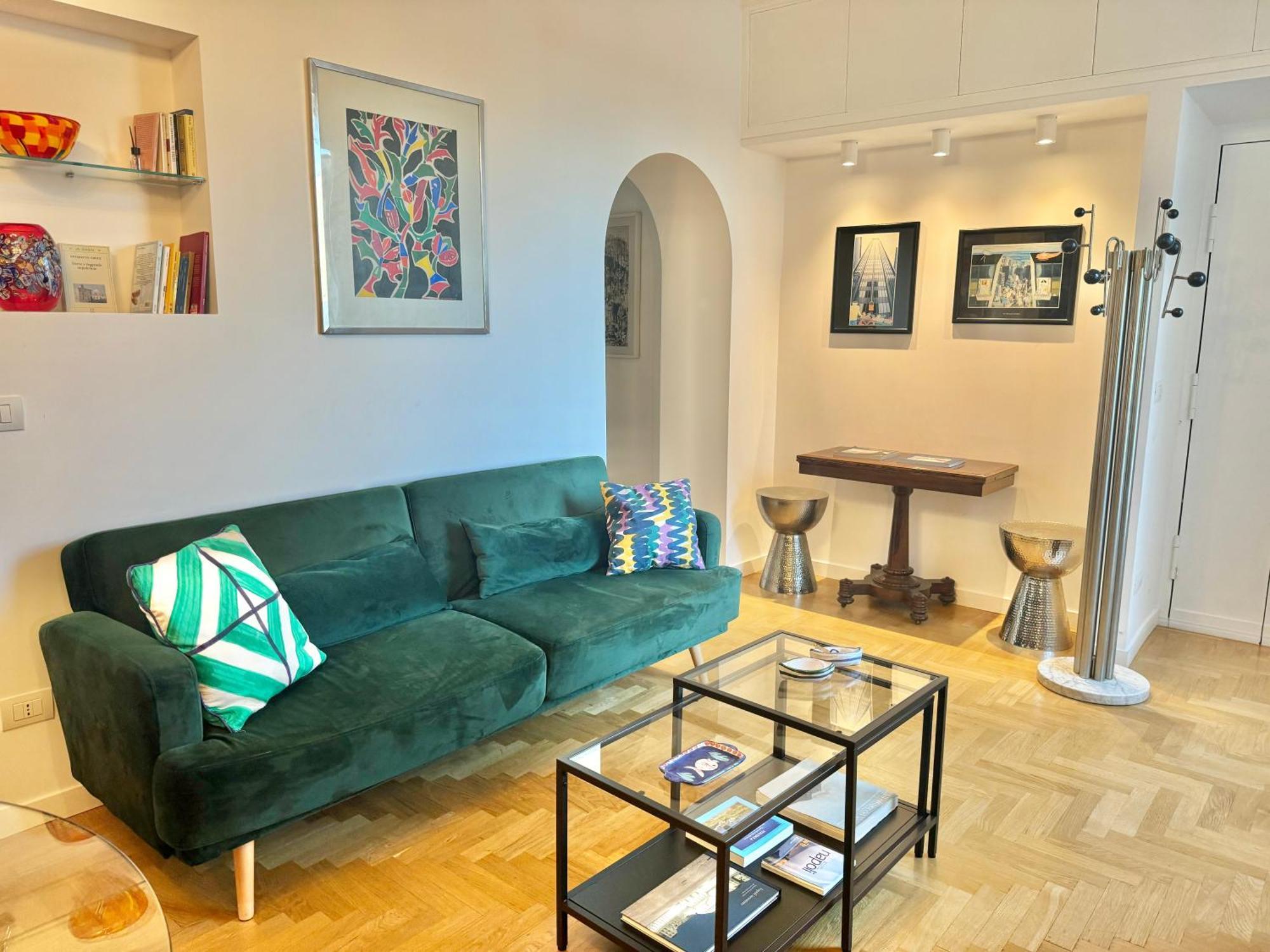 נאפולי Alma De Luz Design Home Plebiscito מראה חיצוני תמונה
